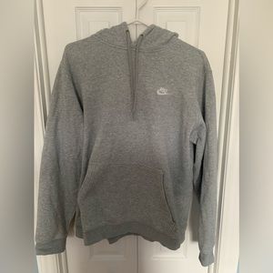 Grey Men’s L Nike Hoodie